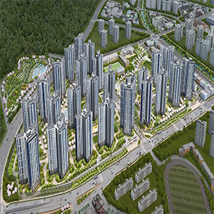 이목동 디에트르 단지조경